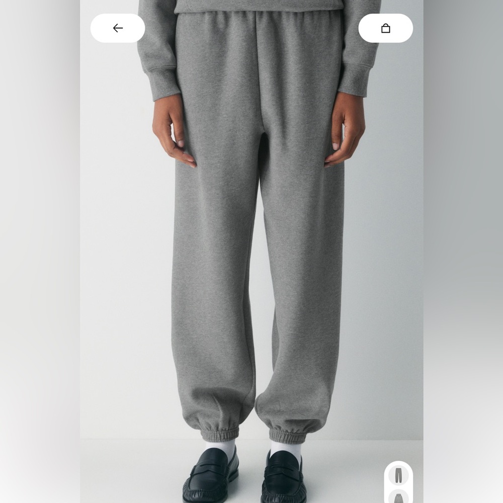 TNA Sweatfleece Cozy Fleece sweatpants
